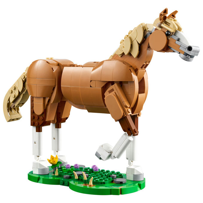 LEGO Cavallo Meraviglioso: Set Costruzioni 3in1, +9 Anni, 685 Pezzi