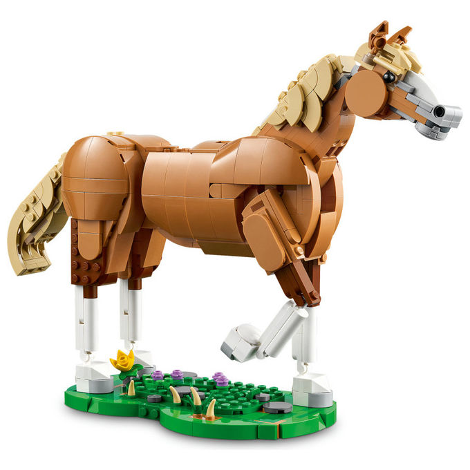 LEGO Cavallo Meraviglioso: Set Costruzioni 3in1, +9 Anni, 685 Pezzi