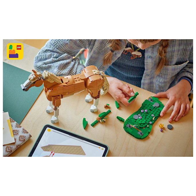 LEGO Cavallo Meraviglioso: Set Costruzioni 3in1, +9 Anni, 685 Pezzi