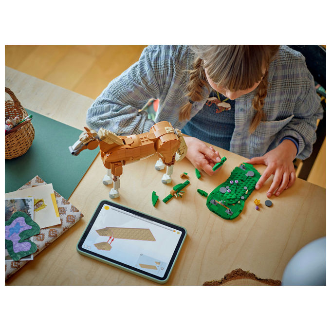 LEGO Cavallo Meraviglioso: Set Costruzioni 3in1, +9 Anni, 685 Pezzi