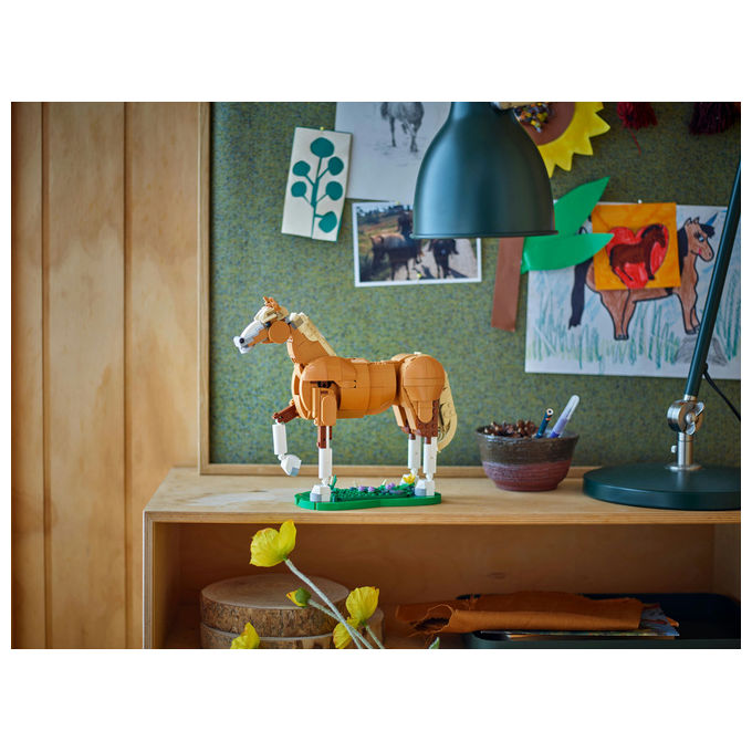 LEGO Cavallo Meraviglioso: Set Costruzioni 3in1, +9 Anni, 685 Pezzi