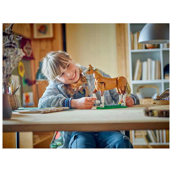 LEGO Cavallo Meraviglioso: Set Costruzioni 3in1, +9 Anni, 685 Pezzi