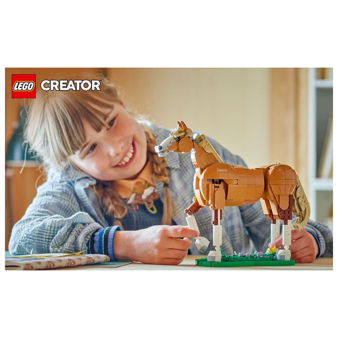 LEGO Cavallo Meraviglioso: Set Costruzioni 3in1, +9 Anni, 685 Pezzi