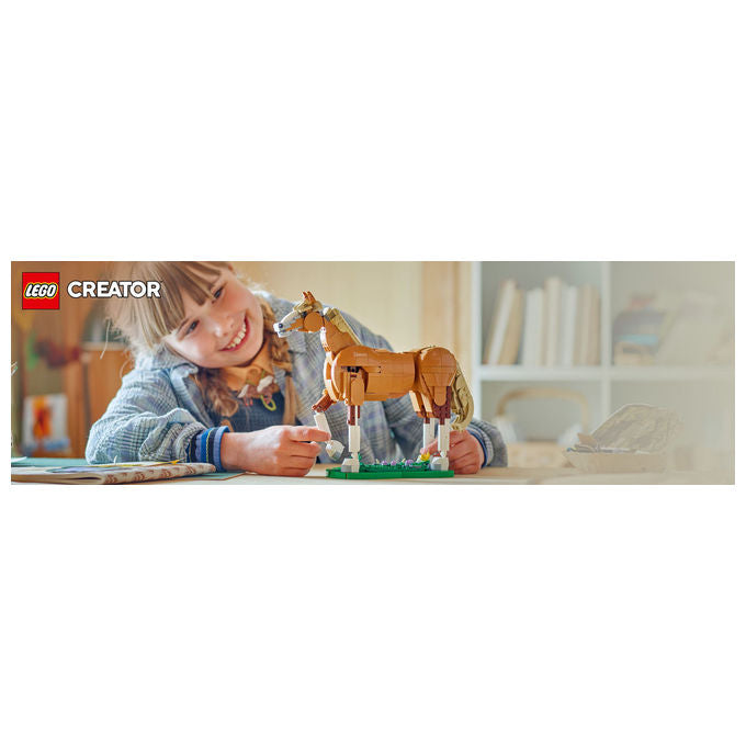 LEGO Cavallo Meraviglioso: Set Costruzioni 3in1, +9 Anni, 685 Pezzi
