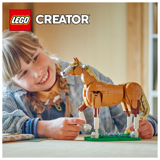 LEGO Cavallo Meraviglioso: Set Costruzioni 3in1, +9 Anni, 685 Pezzi