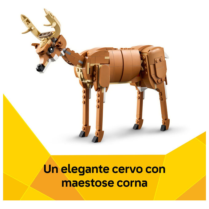 LEGO Cavallo Meraviglioso: Set Costruzioni 3in1, +9 Anni, 685 Pezzi