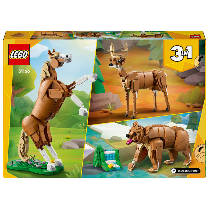 LEGO Cavallo Meraviglioso: Set Costruzioni 3in1, +9 Anni, 685 Pezzi