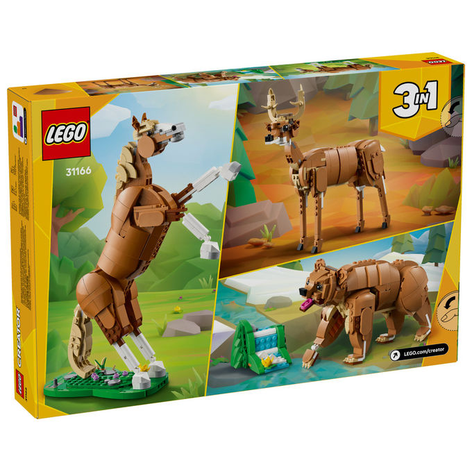 LEGO Cavallo Meraviglioso: Set Costruzioni 3in1, +9 Anni, 685 Pezzi