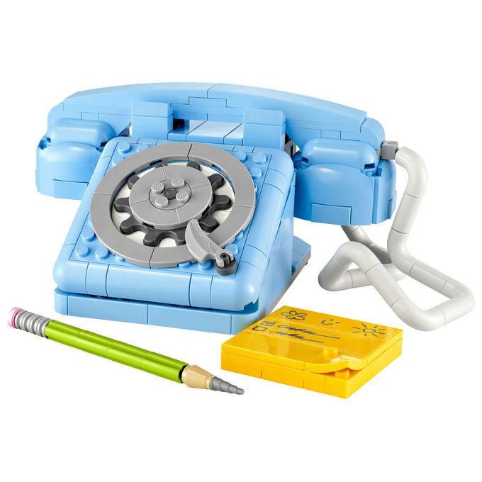 Lego Telefono Retro' Creator 3in1 383 Pezzi