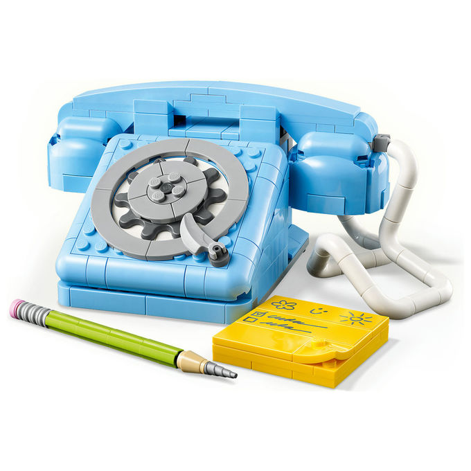 Lego Telefono Retro' Creator 3in1 383 Pezzi