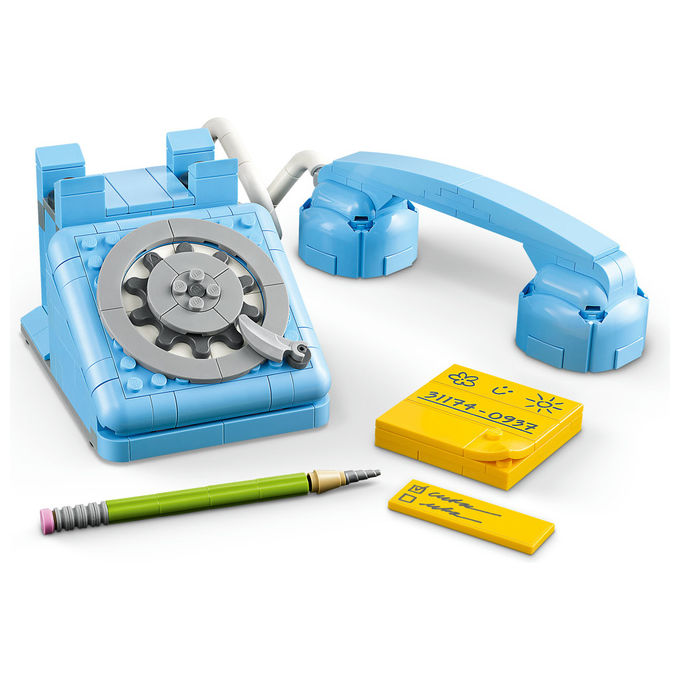 Lego Telefono Retro' Creator 3in1 383 Pezzi