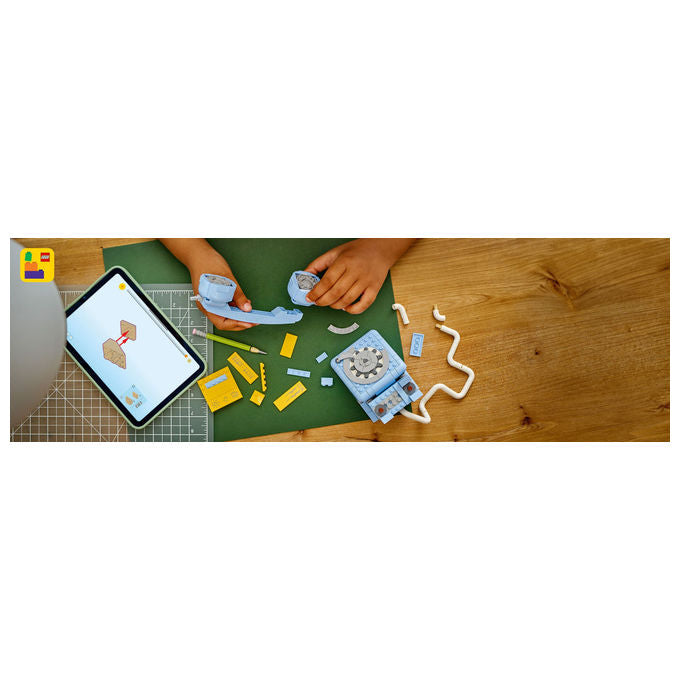 Lego Telefono Retro' Creator 3in1 383 Pezzi