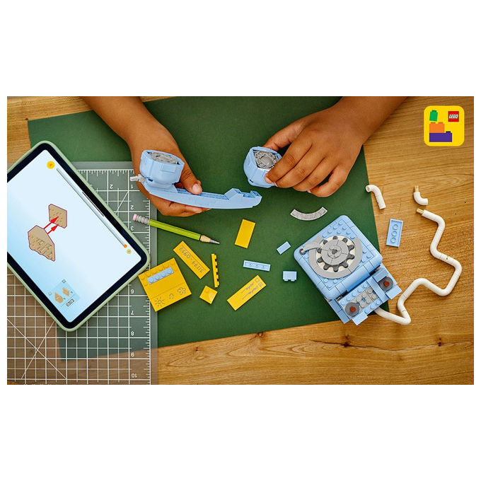 Lego Telefono Retro' Creator 3in1 383 Pezzi