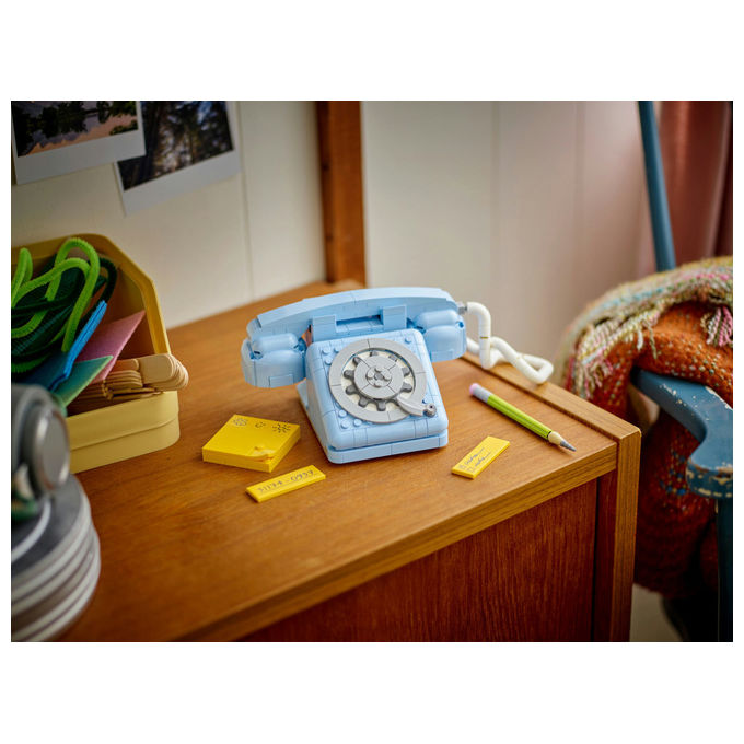 Lego Telefono Retro' Creator 3in1 383 Pezzi