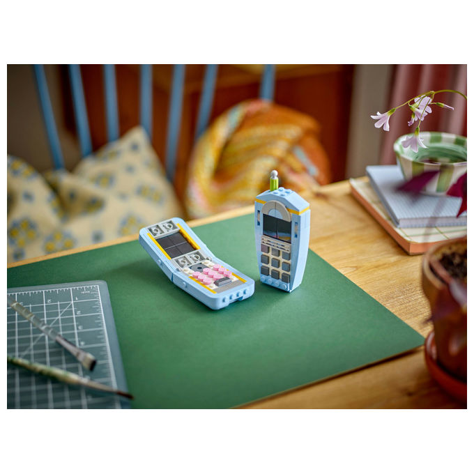 Lego Telefono Retro' Creator 3in1 383 Pezzi