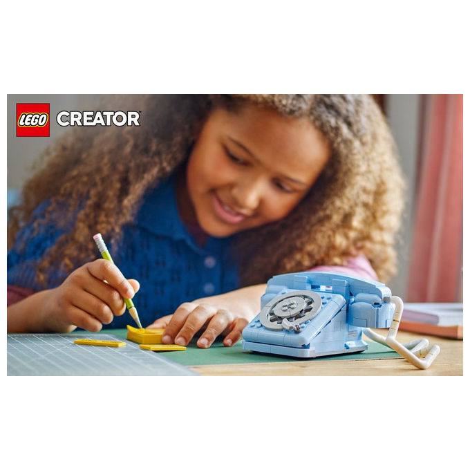 Lego Telefono Retro' Creator 3in1 383 Pezzi