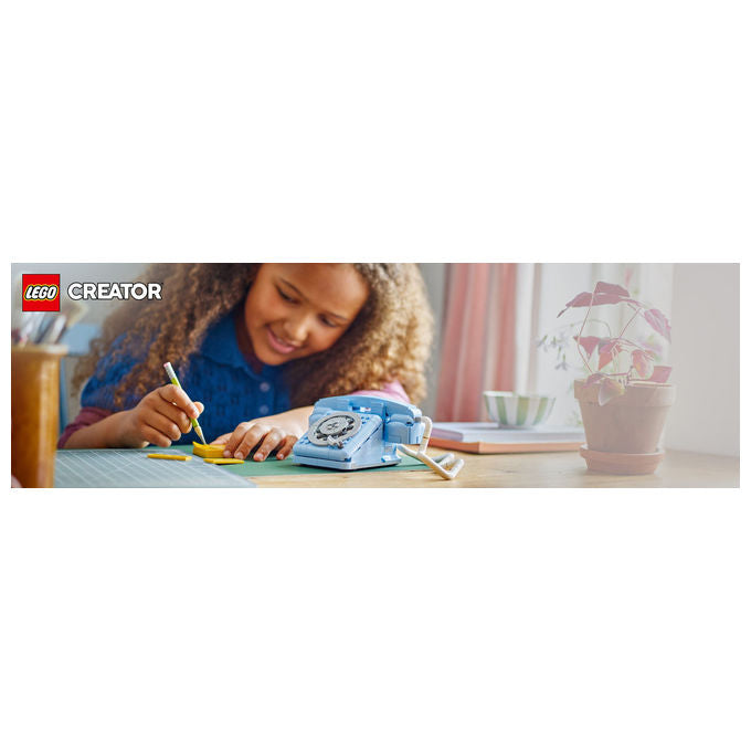 Lego Telefono Retro' Creator 3in1 383 Pezzi
