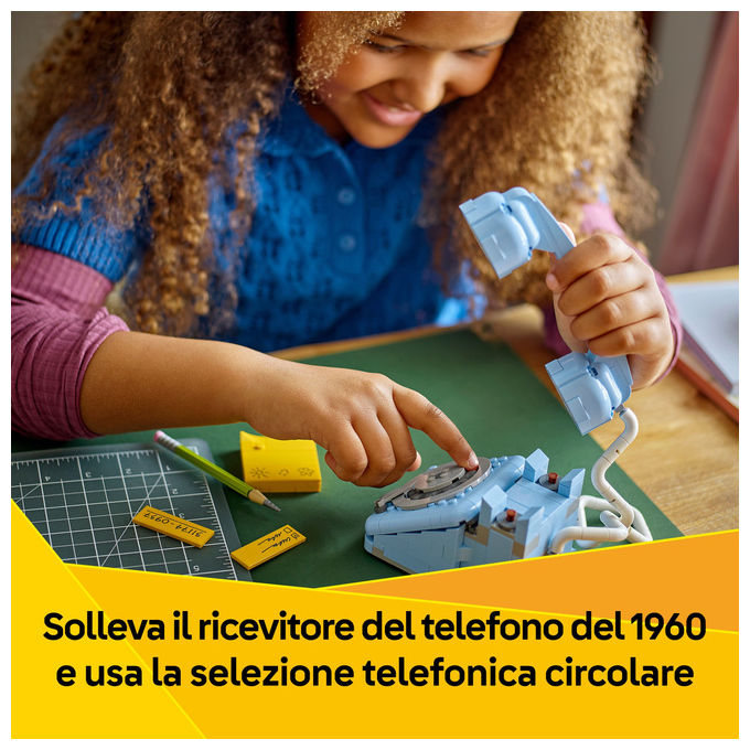 Lego Telefono Retro' Creator 3in1 383 Pezzi