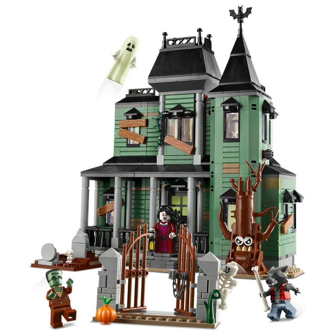 LEGO Villa Spettrale 3 in 1 Set da Costruzione