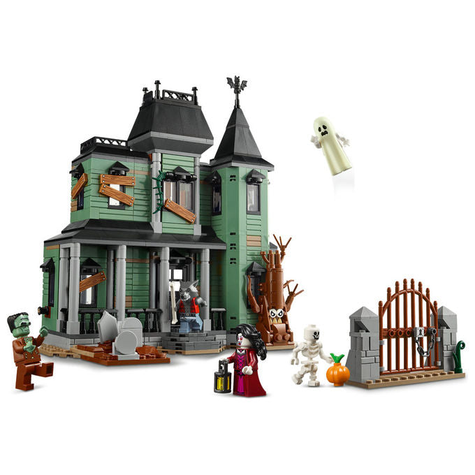 LEGO Villa Spettrale 3 in 1 Set da Costruzione