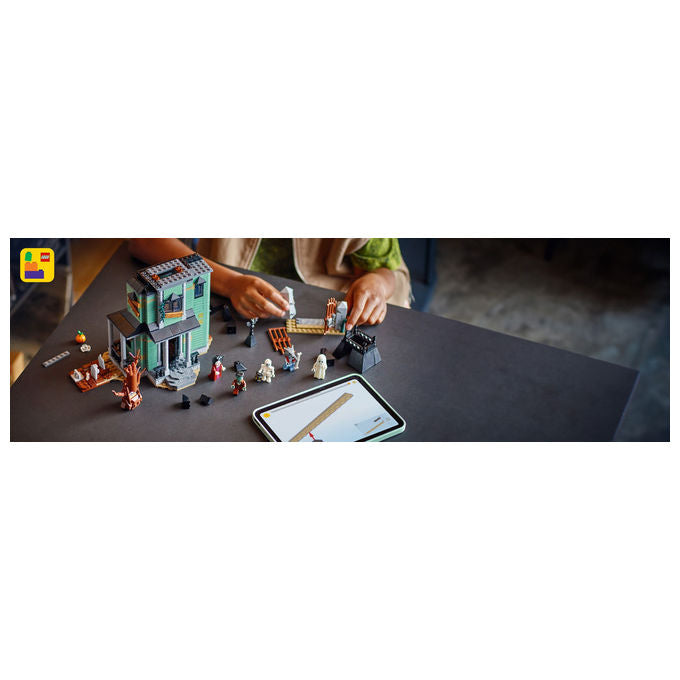 LEGO Villa Spettrale 3 in 1 Set da Costruzione