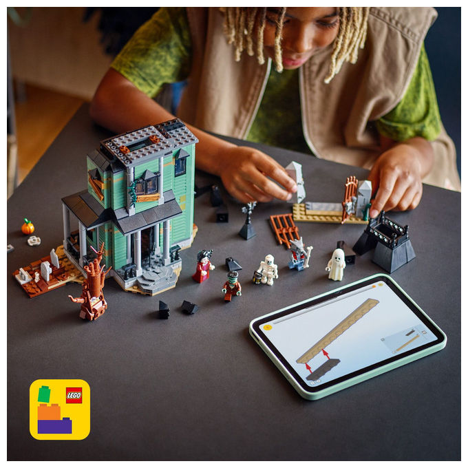 LEGO Villa Spettrale 3 in 1 Set da Costruzione