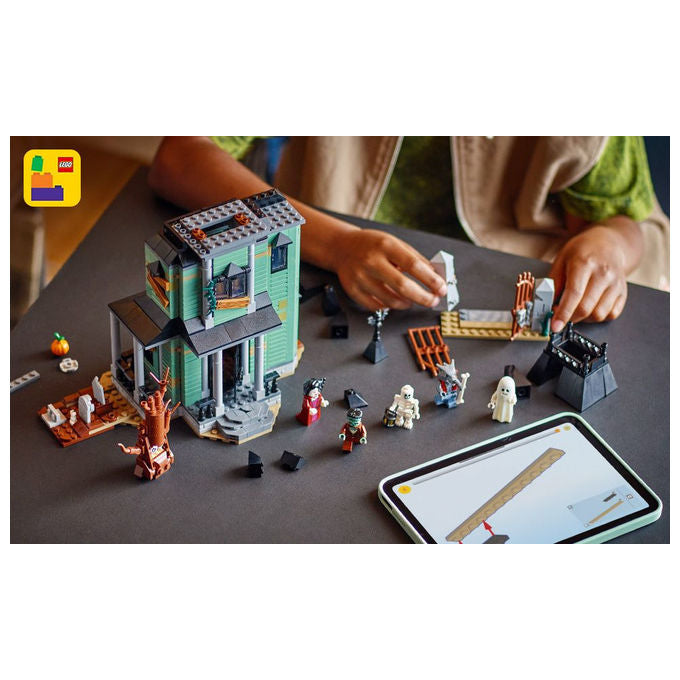 LEGO Villa Spettrale 3 in 1 Set da Costruzione