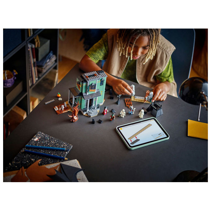 LEGO Villa Spettrale 3 in 1 Set da Costruzione