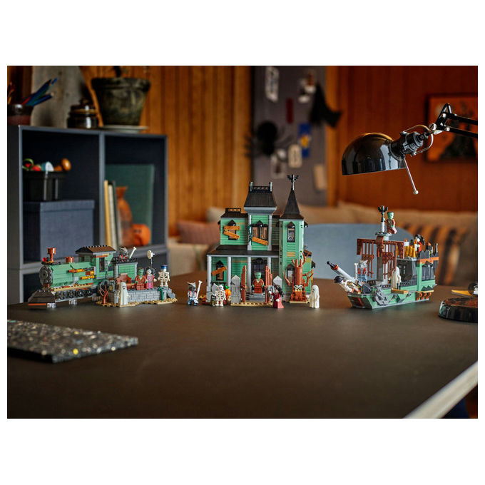 LEGO Villa Spettrale 3 in 1 Set da Costruzione