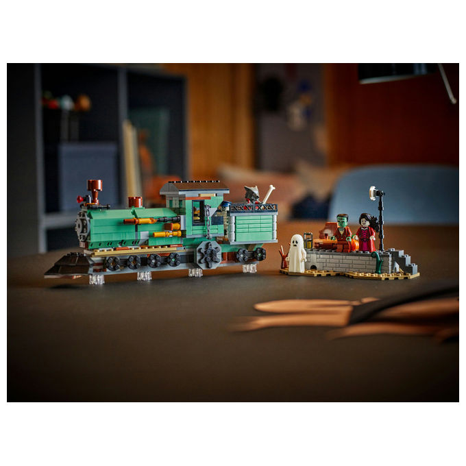 LEGO Villa Spettrale 3 in 1 Set da Costruzione