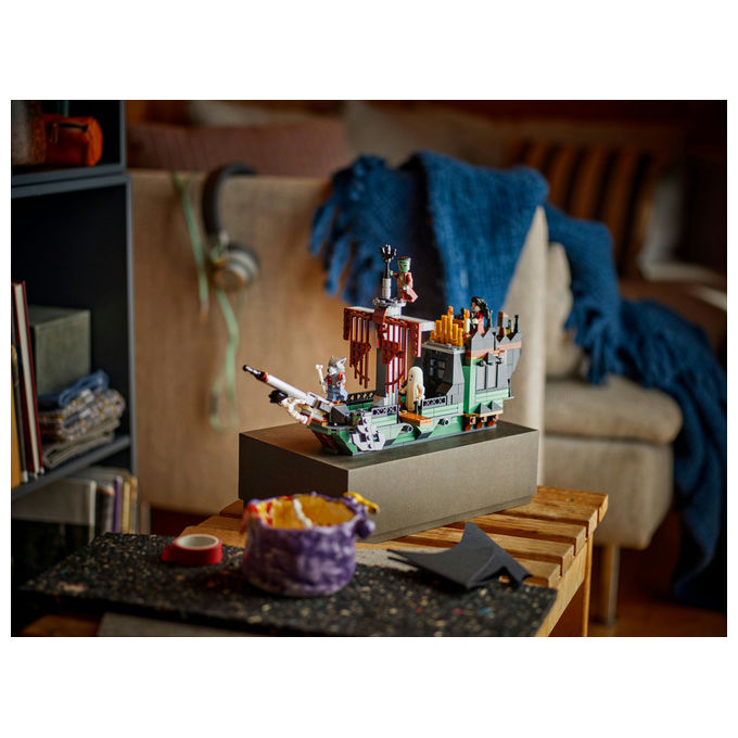 LEGO Villa Spettrale 3 in 1 Set da Costruzione