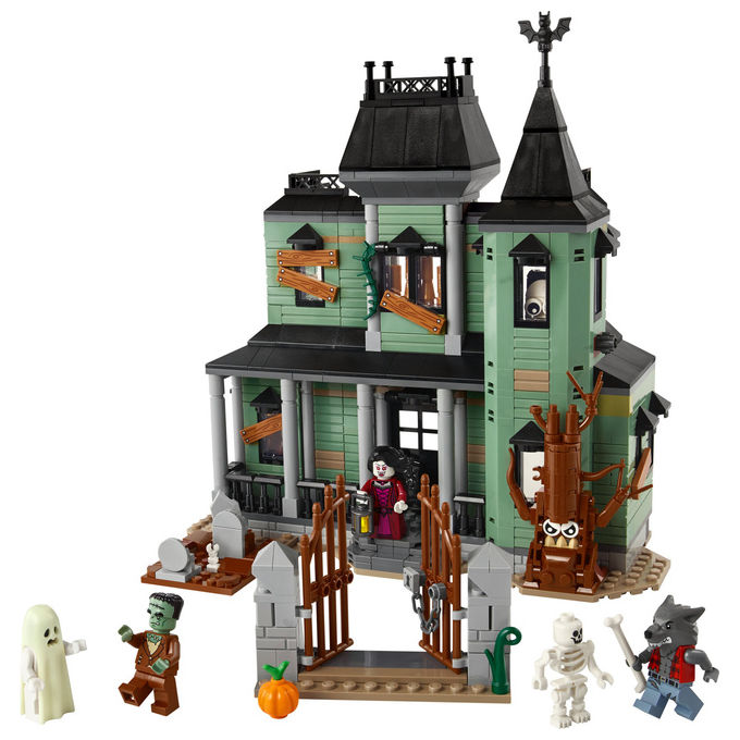 LEGO Villa Spettrale 3 in 1 Set da Costruzione