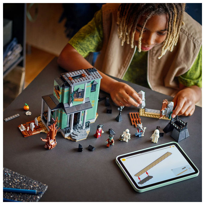 LEGO Villa Spettrale 3 in 1 Set da Costruzione