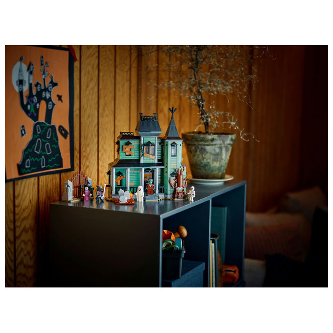 LEGO Villa Spettrale 3 in 1 Set da Costruzione