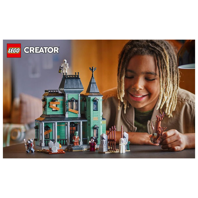 LEGO Villa Spettrale 3 in 1 Set da Costruzione