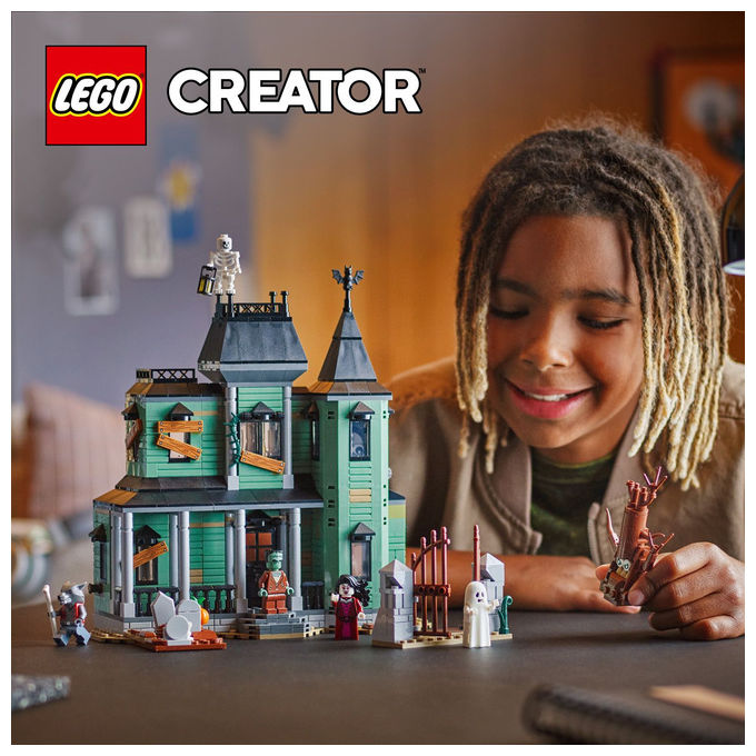 LEGO Villa Spettrale 3 in 1 Set da Costruzione