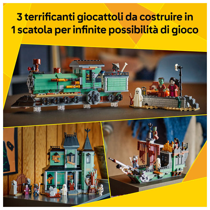 LEGO Villa Spettrale 3 in 1 Set da Costruzione