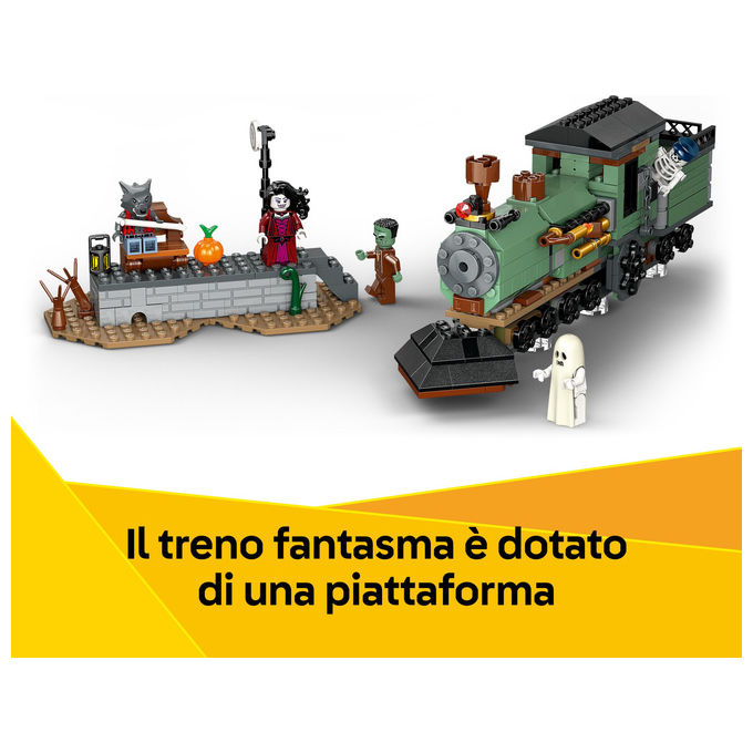 LEGO Villa Spettrale 3 in 1 Set da Costruzione