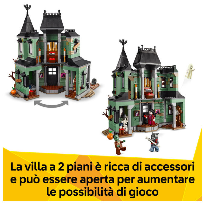 LEGO Villa Spettrale 3 in 1 Set da Costruzione