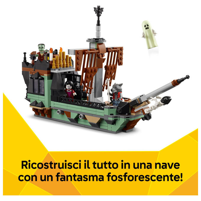 LEGO Villa Spettrale 3 in 1 Set da Costruzione