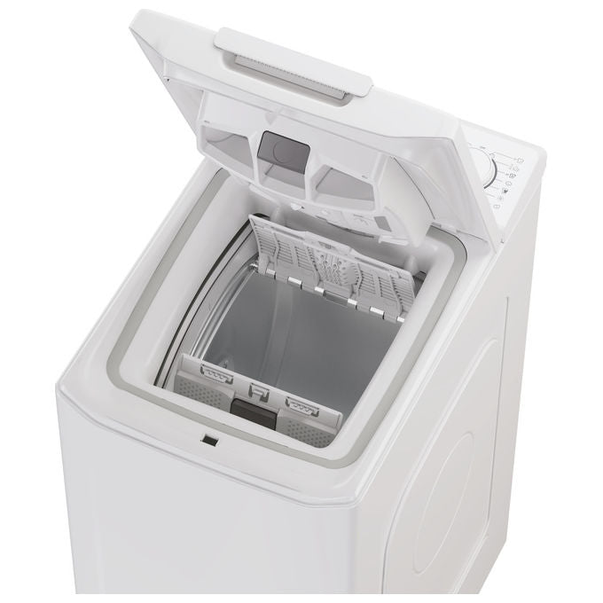 Candy TCA283D2-S Lavatrice Caricamento dallalto 8 Kg 1200 rpm Classe D 79 dB colore Bianco