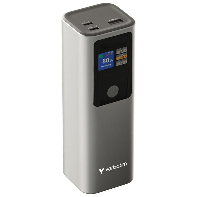Verbatim Power Bank 27000mAh Grigio