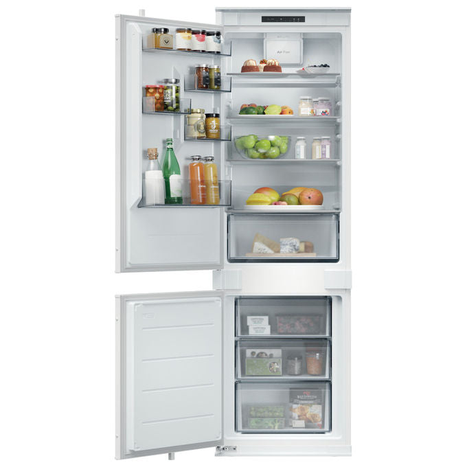 Candy CNBQL3518EV-L Frigorifero Combinato da Incasso 268 L Bianco