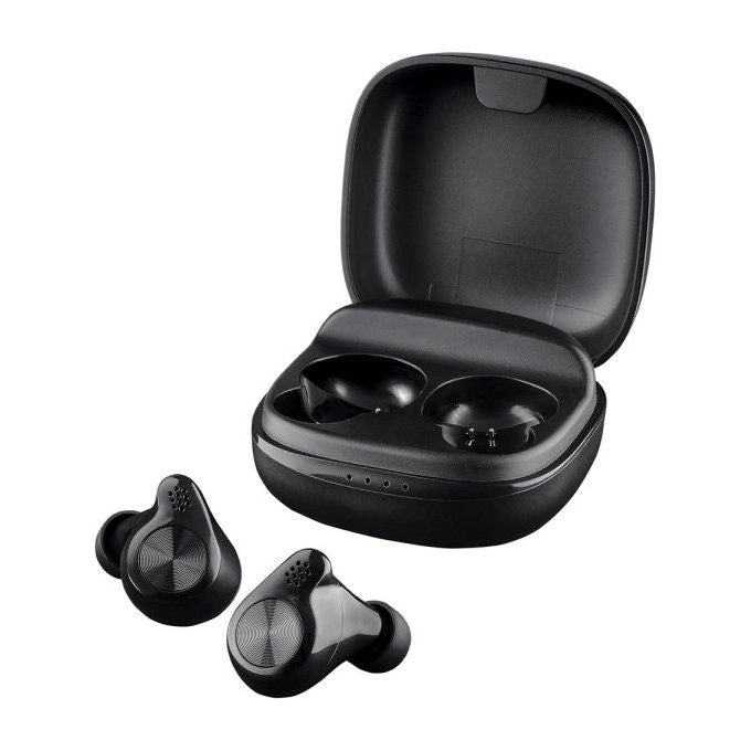 Intenso T200 Auricolari Bluetooth Wireless Neri