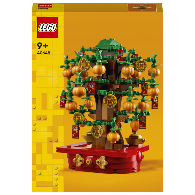 Lego L'albero Dei Soldi 40648 Set Costruzioni Lunar Capodanno