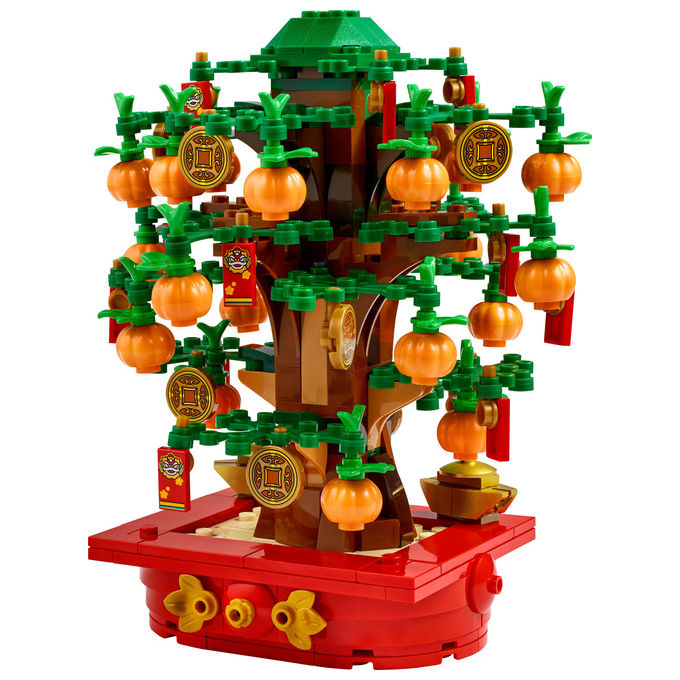 Lego L'albero Dei Soldi 40648 Set Costruzioni Lunar Capodanno