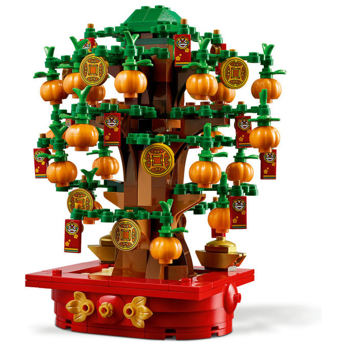 Lego L'albero Dei Soldi 40648 Set Costruzioni Lunar Capodanno