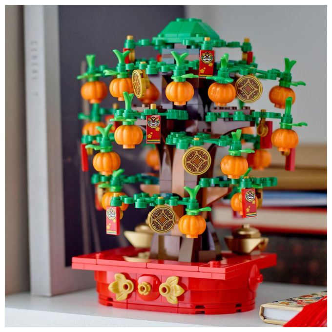 Lego L'albero Dei Soldi 40648 Set Costruzioni Lunar Capodanno