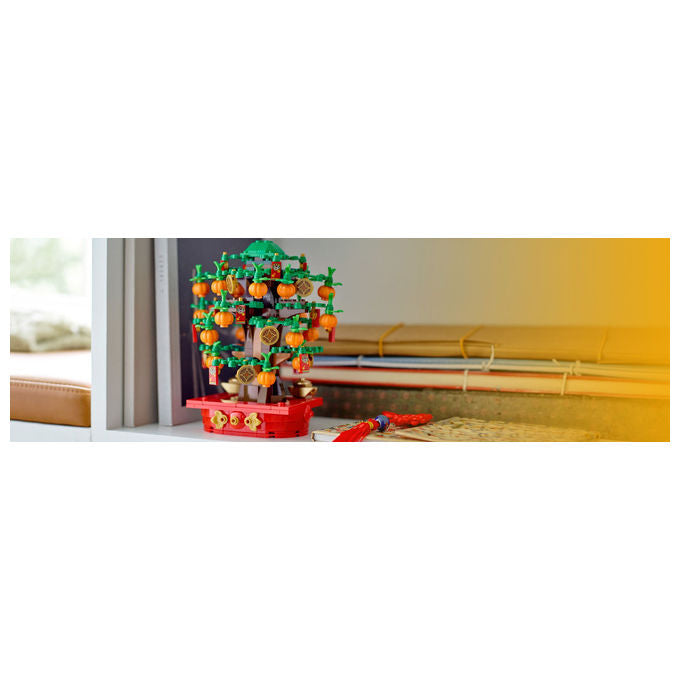 Lego L'albero Dei Soldi 40648 Set Costruzioni Lunar Capodanno