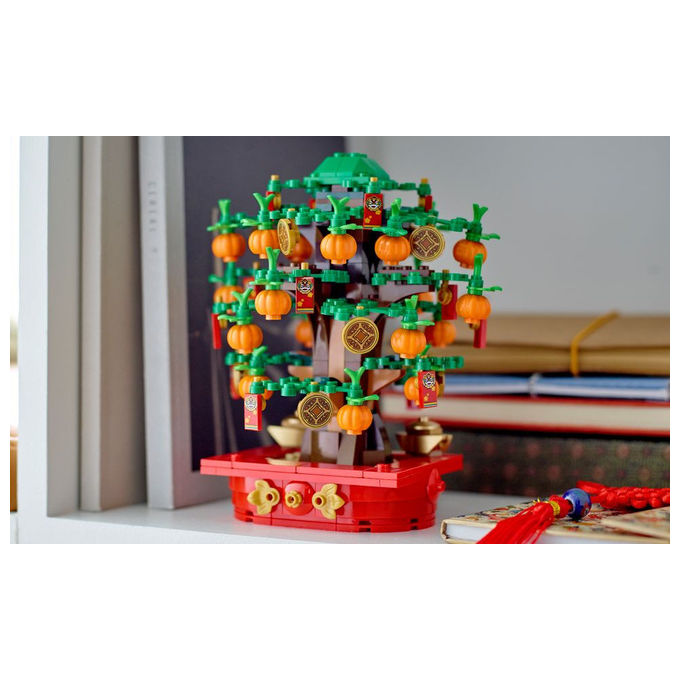 Lego L'albero Dei Soldi 40648 Set Costruzioni Lunar Capodanno